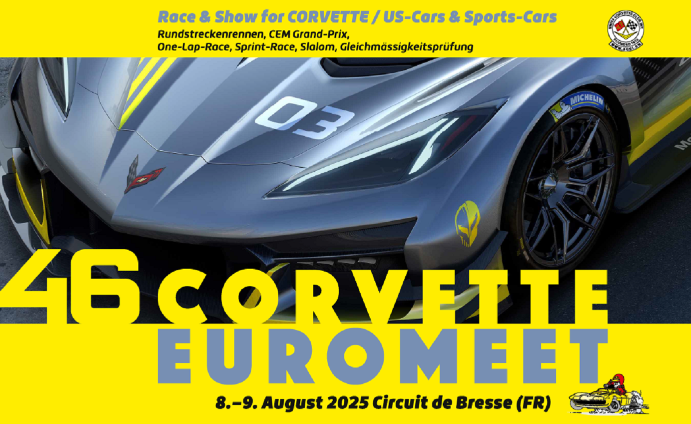 46. Corvette Euro Meet 2025