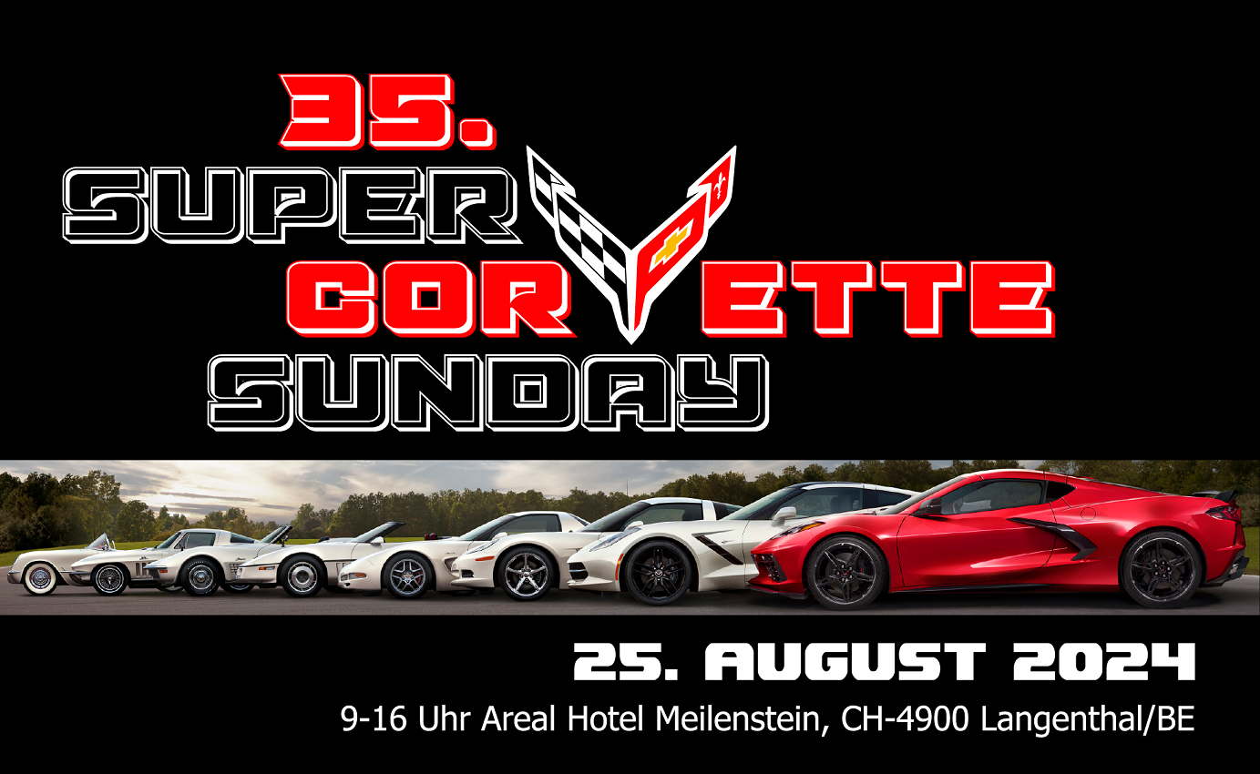 35. Super Corvette Sunday 2024