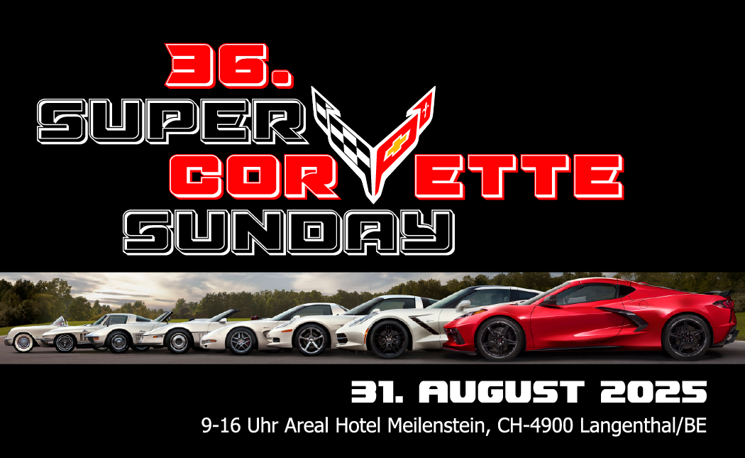 36. Super Corvette Sunday 2025